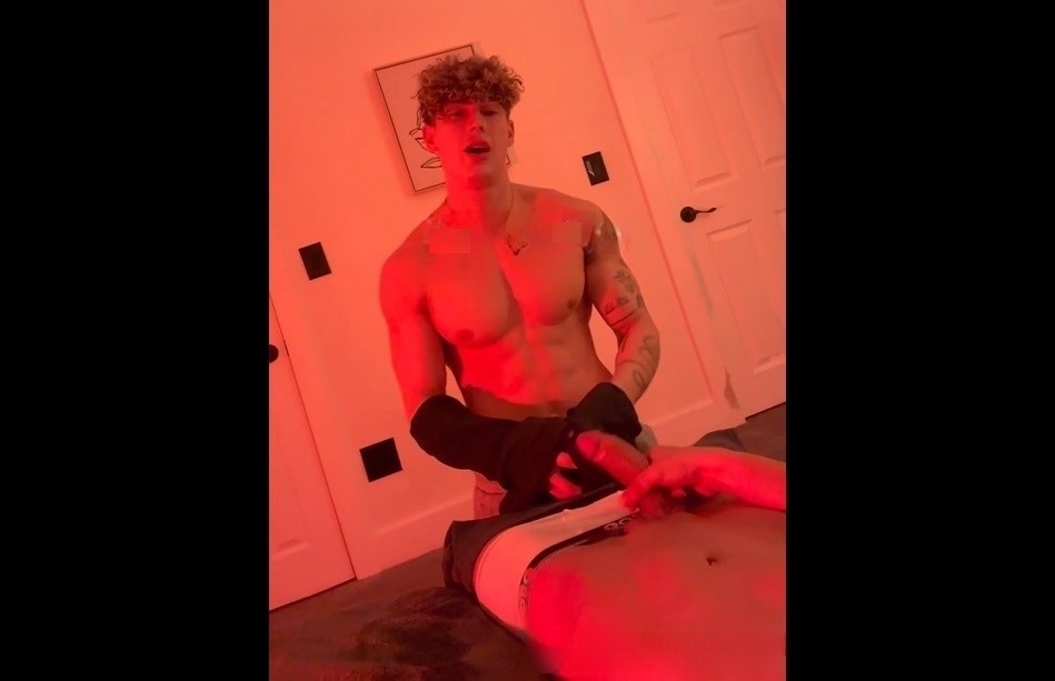 Angel Dario Garcia (Alann23) - The last video together with Melvin (melvinmoore) - JustTheGays.com - Stream the newest and hottest gay videos for free from your favorite performers from OnlyFans, Just for Fans, and 4myfans