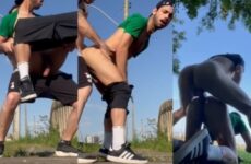 Kallelxx – sex on the side of the road