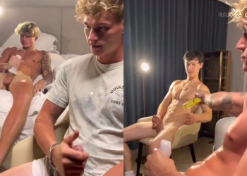 Rax Club – Rocky and friends jerk together