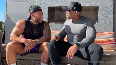 Jake Daniel – College Crush Pickup with GemTattedFrk