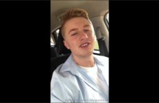 Cody Gunz – pulling the car over and jerking off on the side of the road