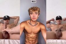 Tiktoker Aedan Carden gets jerked