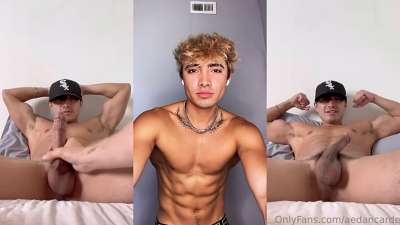 Tiktoker Aedan Carden gets jerked