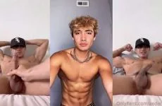 Tiktoker Aedan Carden gets jerked - JustTheGays.com - Stream the newest and hottest gay videos for free from your favorite performers from OnlyFans, Just for Fans, and 4myfans