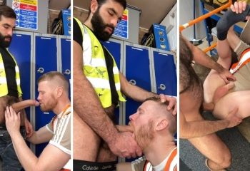 Tradesmancock - fucking after the shift - JustTheGays.com - Stream the newest and hottest gay videos for free from your favorite performers from OnlyFans, Just for Fans, and 4myfans
