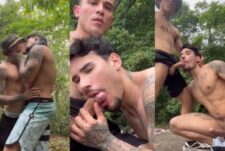 Kleberalvarenga – sucking eachother on a hike