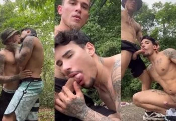 Kleberalvarenga – sucking eachother on a hike