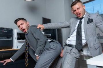 Allen King fucks Luciano - Pant Splitting - JustTheGays.com - Stream the newest and hottest gay videos for free from your favorite performers from OnlyFans, Just for Fans, and 4myfans