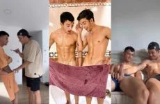 Twinscastrofree jerk together and shower after - JustTheGays.com - Stream the newest and hottest gay videos for free from your favorite performers from OnlyFans, Just for Fans, and 4myfans