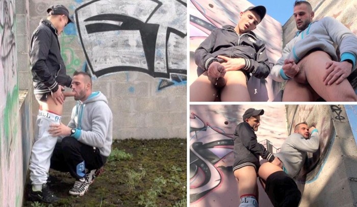 Mike Tigger and Kamel – fucking in the ruins