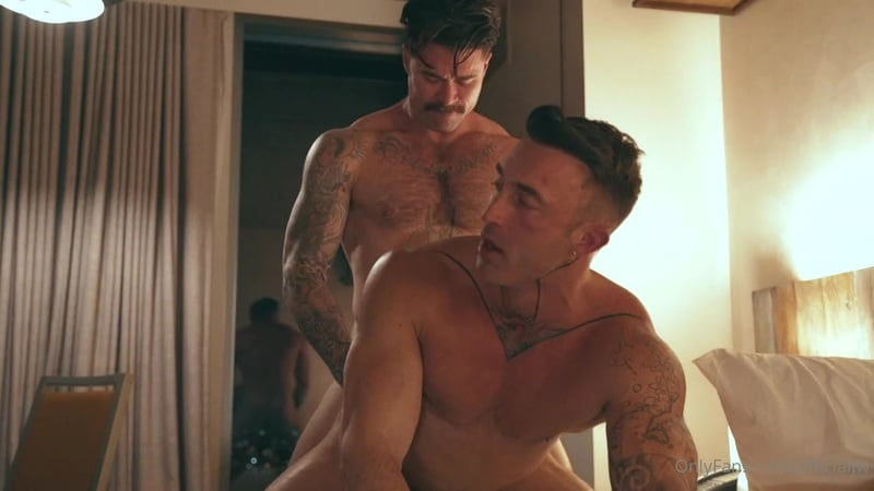 Jett Wayne (officialjw) and Kyle Krieger (kylekrieger) flip fuck