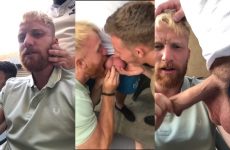 Guy sucks on balls - JustTheGays.com - Stream the newest and hottest gay videos for free from your favorite performers from OnlyFans, Just for Fans, and 4myfans