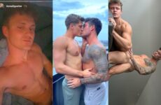 Itsjustparker – fucking in the shower before moving to the bed