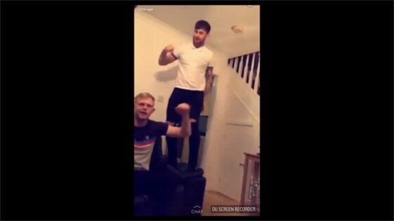 “Straight” fool around with their cocks – a compilation
