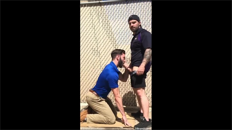 I sucked the married FEDX – Jordan and Kyle