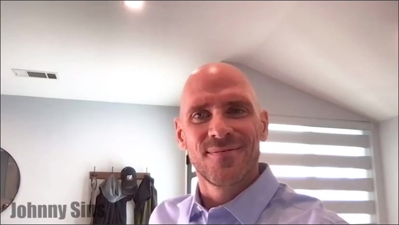Johnny Sins Jerking Off On a Zoom Meeting