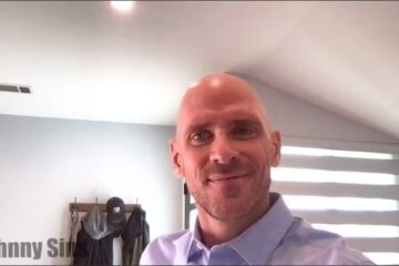 Johnny Sins Jerking Off On a Zoom Meeting