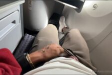 Alejo Ospina – I Almost Got Caught jerking off on the plane