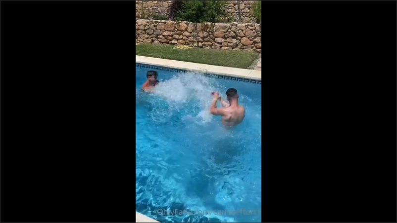 Carlos Effort – Pool Day With Papi Jesus