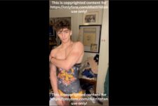 Tristan Diaz (diaztristan) jerks off and cums