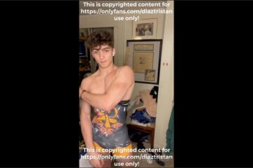 Tristan Diaz (diaztristan) jerks off and cums