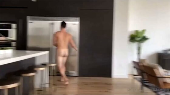 Nick Sandell naked around the house – Onlyfans