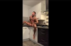 Sean Pratt (sean9pratt) jerks off in the kitchen while cooking - JustTheGays.com - Stream the newest and hottest gay videos for free from your favorite performers from OnlyFans, Just for Fans, and 4myfans