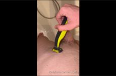 enzoolry shaves his pubes in the shower - JustTheGays.com - Stream the newest and hottest gay videos for free from your favorite performers from OnlyFans, Just for Fans, and 4myfans