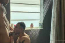 Diego Sans fucks Joseph Castlian in the shower