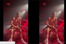 Fucking on stage in the club Cade Maddox Austin Wolf Max Adonis