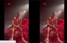 Fucking on stage in the club Cade Maddox Austin Wolf Max Adonis