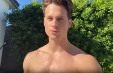 Model Nick Sandell naked in jacuzzi – Onlyfans