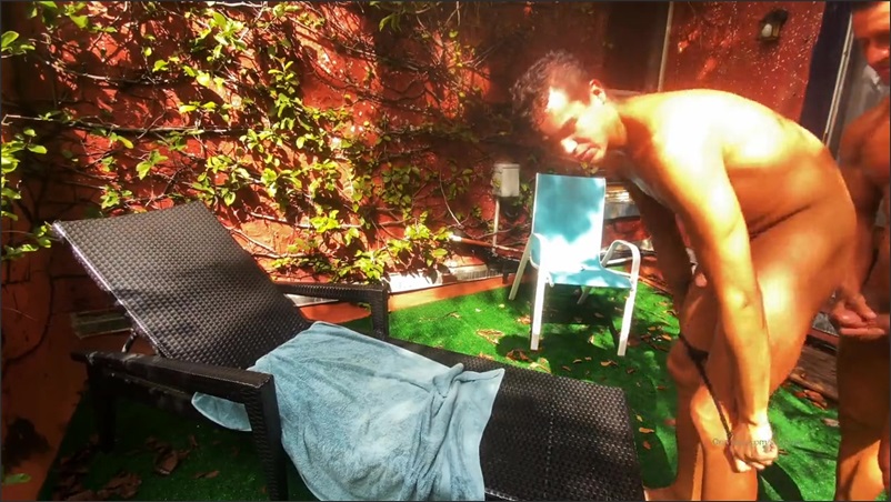 In Miami – Jax Thirio and Johnny Bandera