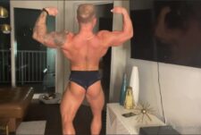 Jake Daniel – Security Guard Role-Play with Anal Play Ending