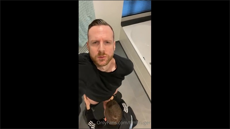 Tim Kruger – Cum for dinner