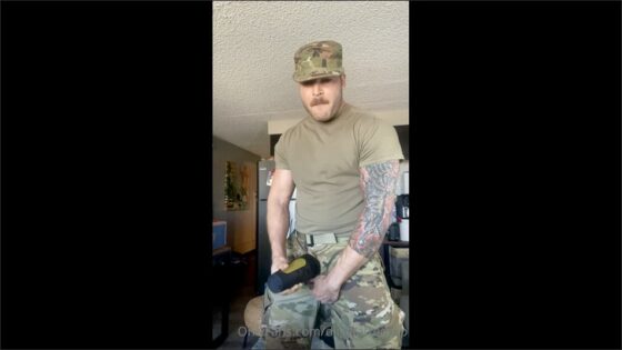 Using my toy till I cum while wearing my uniform – Luca Hunter (dirtytattedtop)