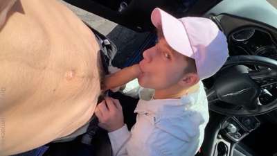 Dex Devall – Sucking daddy’s dick