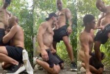 Adam Snow and TD Graham – a blowjob on a hike