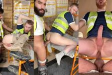 TradesmanDick and Leandro HairydomXL fuck – 4