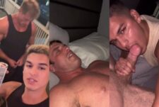 Mark LAX gets a late night, drunk blowjob – with UrBoyfriend22