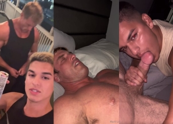 Mark LAX gets a late night, drunk blowjob – with UrBoyfriend22
