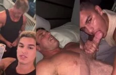 Mark LAX gets a late night, drunk blowjob – with UrBoyfriend22