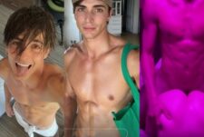 Model Kaden Connors – jerk and fuck compilation