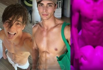 Model Kaden Connors – jerk and fuck compilation