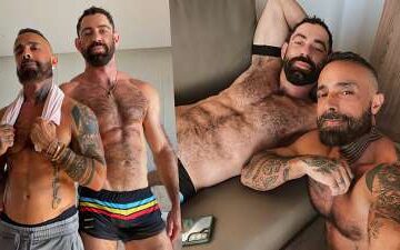 Rey Kong and Roman Mercury fuck Rey Kong and Roman Mercury fuck