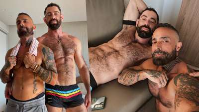 Rey Kong and Roman Mercury fuck