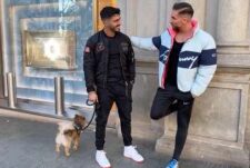 Lobo Carreira (Bruno Duarte) and Leo Domenico fuck