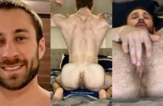 Hungbodybuilder27 – compilation of him showing his ass and hole