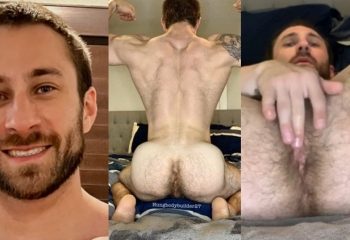 Hungbodybuilder27 – compilation of him showing his ass and hole