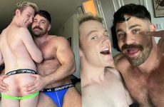 Beau Butler and Benny Fox – fucking and sucking